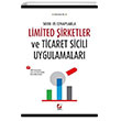Soru ve Cevaplarla Limited irketler ve Ticaret Sicili Uygulamalar Sekin Yaynevi