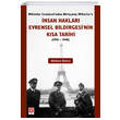 nsan Haklar Evrensel Bildirgesinin Ksa Tarihi ( 1918 - 1948 ) Ekin Yaynevi