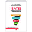 Sat Teknikleri Ekin Yaynevi