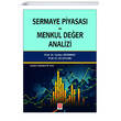 Sermaye Piyasas ve Menkul Deer Analizi Ekin Yaynevi