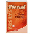 YGS LYS Trke Edebiyat Konu Anlatml Final Yaynlar