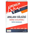 Anlam Bilgisi Konu Anlatml Soru Bankas AdreNalin Yaynlar 