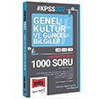 2022 KPSS Genel Kltr ve Gncel Bilgiler Tamam zml Soru Bankas Yarg Yaynlar