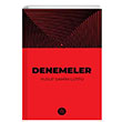 Denemeler Yusuf Samim Ltf Elpis Yaynlar