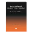 Sosyal Bilimleri Yeniden Yaplandrmak An Yaynclk