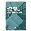Akademik eviri Eitimi Aratrmalar Paradigma Akademi