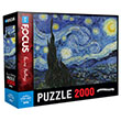 2000 Para Starry Night Yldzl Gece Blue Focus Games
