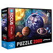 2000 Para Planets Gezegenler Blue Focus Games