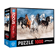 Horses Atlar 1000 Lik Blue Focus