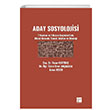 Aday Sosyolojisi Gazi Kitabevi