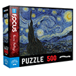 Starry Night Yldzl Gece Blue Focus