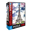 1000 Para Eiffel Tower Eyfel Kulesi Blue Focus Games