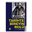 Tarihte Bireyin Rol Georgiy Valantinovi Plehanov Dorlion Yaynlar