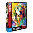 Colorful Dog Renkli Kpek Blue Focus