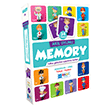 Memory Meslekler 34 Para Blue Focus