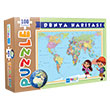100 Para Dnya Haritas Puzzle Blue Focus Games