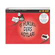 Altn Seri  Hukuku Ders Notlar Sava Yaynevi