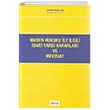 Maden Hukuku ile İlgili İdari Yargı Kararları ve Mevzuat Beta Kitap