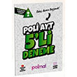 2022 Poli AYT 5 Li Deneme Polimat Yaynlar