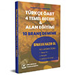 ABT Trke Drt Temel Beceri ve Alan Eitimi 10 Deneme Adem Hakan UZEM
