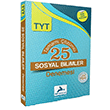 TYT Sosyal Bilimler Tamam zml 25 Denemesi Paraf Yaynlar