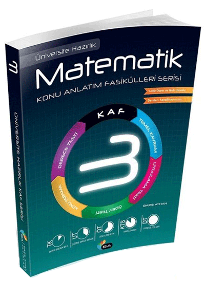 Matematik Konu Anlatml Fasikller Serisi KAF 3 Bar Ayhan Yaynlar