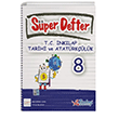 8. Snf Sper Defter T.C nklap Tarihi Berkay Yaynlar