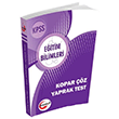 KPSS Eitim Bilimleri Kopar z Yaprak Test Ksayol Yaynclk