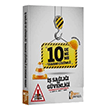 İş Sağlığı ve Güvenliği Uzmanlığı Sınavlarına Yönelik Tamamı Çözümlü 10 Deneme İsem Yayıncılık