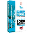 2022 MEB Eitim Mfetti Yardmcl Snavna Hazrlk Konu zetli Soru Bankas (Genel Mevzuat Ksmna Ynelik) Yarg Yaynlar
