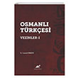 Osmanl Trkesi Vezinler I Paradigma Akademi