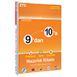 9`dan 10`a Edebiyat Tarih Corafya Hazrlk Kitab Tongu Akademi