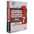 KPSS`nin Pusulas Genel Yetenek Genel Kltr zml 7 Fasikl Deneme Alt apka Yaynlar