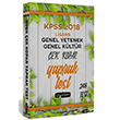 KPSS Genel Yetenek Genel Kltr ek Kopar Yaprak Test Beyaz Kalem Yaynlar