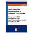 Kamu daresinin Gvenilirliine ve leyiine Kar Sular Sekin Yaynclk