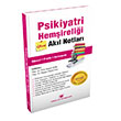 Psikiyatri Hemirelii Akl Notlar Gne Tp