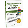 Kadn Hastalklar ve Doum Akl Notlar Gne Tp