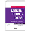 Medeni Hukuk Dersi Sekin Yaynclk