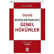 Borlar Hukuku Genel Hkmler Sekin Yaynevi