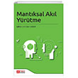 Mantksal Akl Yrtme Pegem Akademi Yaynlar