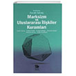 Marksizm ve Uluslararas likiler Kuramlar mge Kitabevi