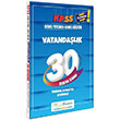 KPSS Vatandalk 30 Deneme zml CBA Akademi