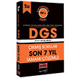DGS Ekonomik Seri Son 7 Yl Tamam zml km Sorular Yarg Yaynlar