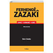 Ferhenge Zazaki aban enate Nubihar Yaynlar