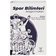 Spor Bilimleri Aratrmalar Burak Keskin Akademisyen Kitabevi