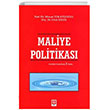Maliye Politikas Ekin Basm Yayn