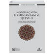 Modern ada Fkhn Anlam ve levi II Ensar Neriyat