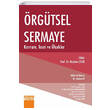 rgtsel Sermaye Kavram, Teori ve lekler Detay Yaynclk