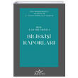 HGK Kararlarnda Bilirkii Raporlar Aristo Hukuk