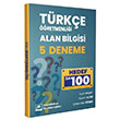 2022 ABT Trke retmenlii Alan Bilgisi 5 Deneme Adem Hakan UZEM